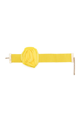 yellow-citron-lobster-claw-pendant-necklace