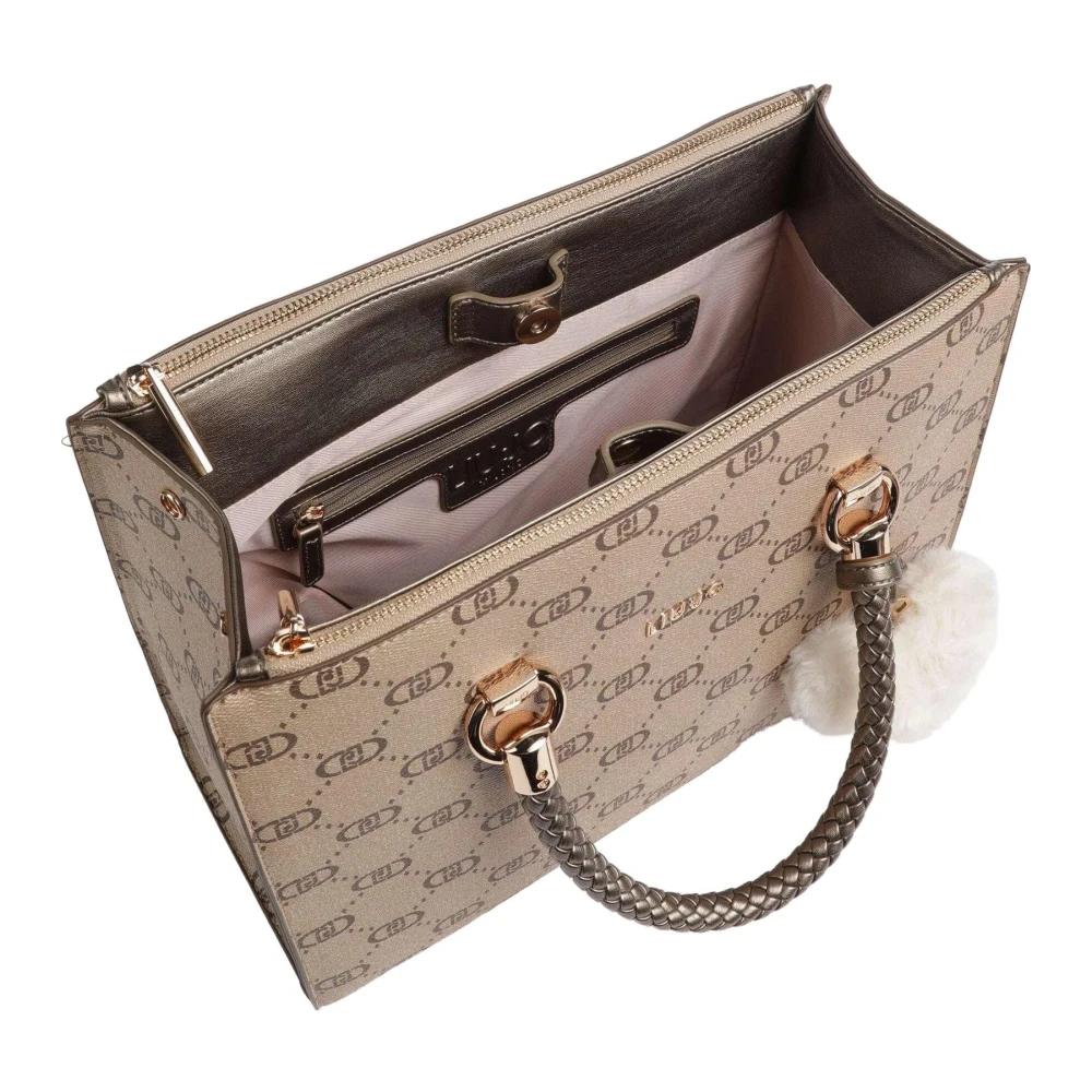 Liu Jo Schoudertas van imitatieleer Beige Dames