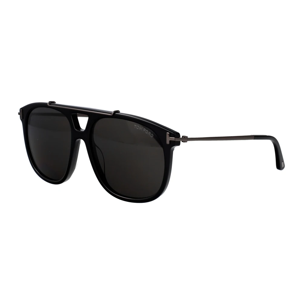 Tom Ford Black Sunglasses, Unisex, 58 Mm, Sam-02 Sunglasses