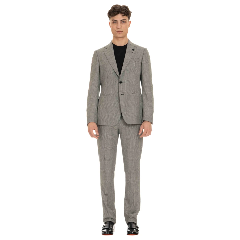 Suits > Suit Sets > Single Breasted Suits - - Lardini - Modalova