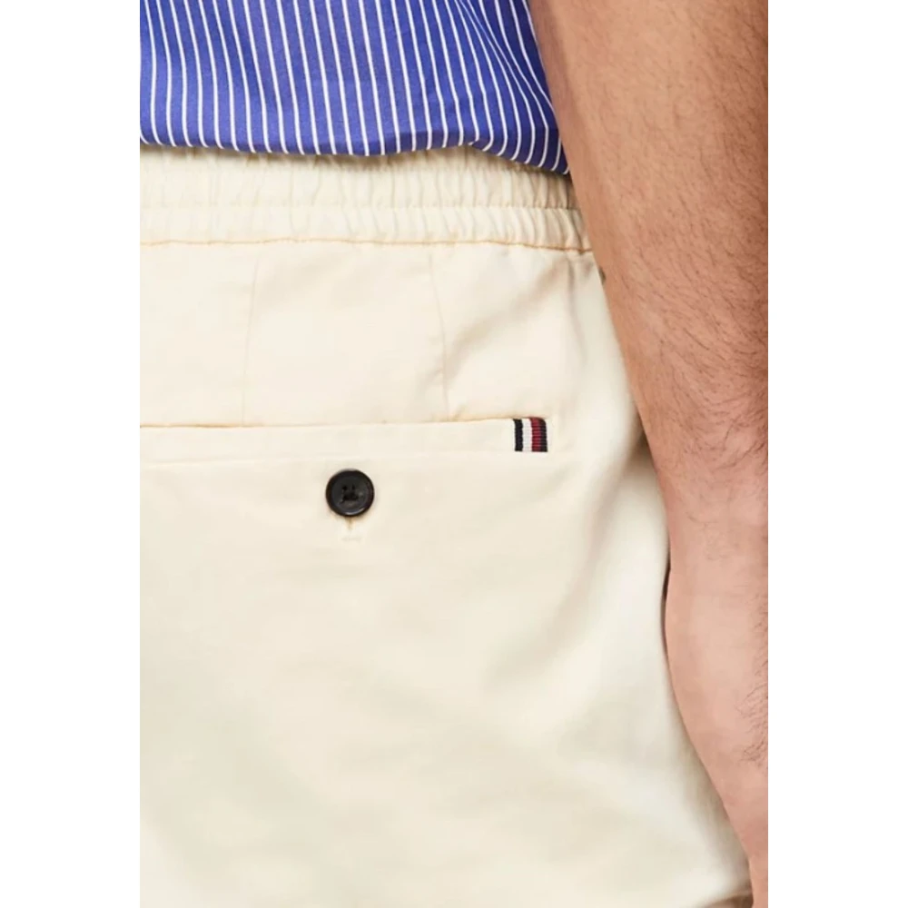 Tommy Hilfiger Premium Chelsea Broek Heren Beige Heren