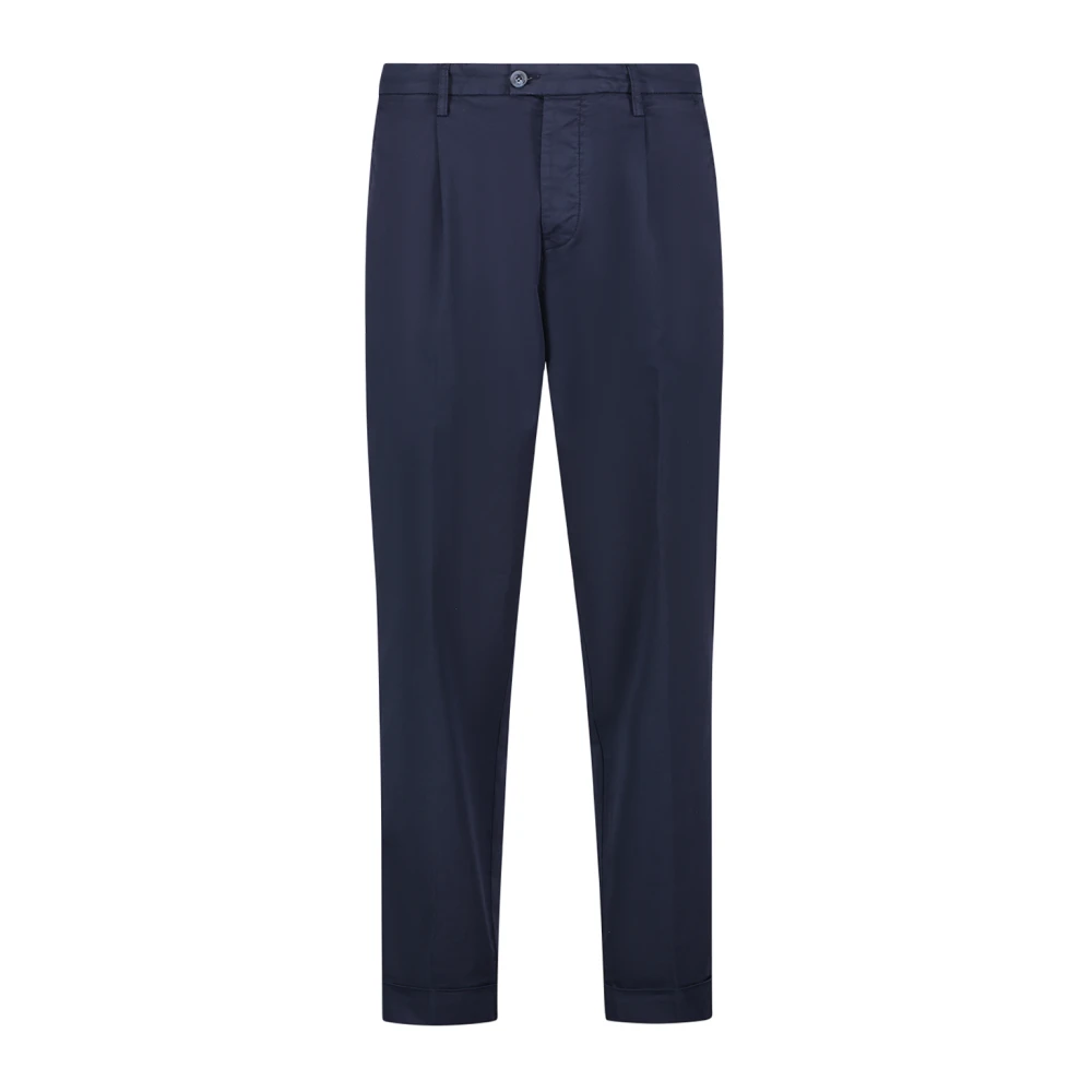Re-Hash Men's Blue Santos Chinos - Chinos - W35 - Trousers