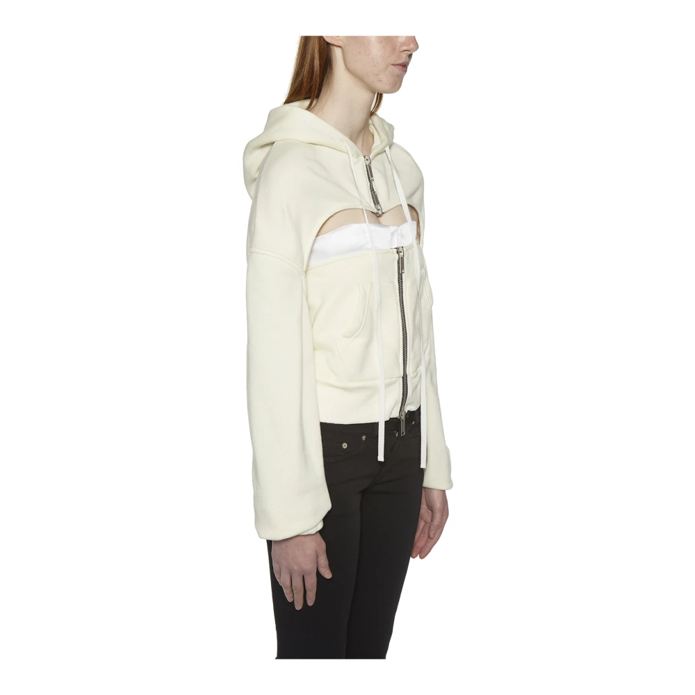 Unravel Project Hoodies Beige Dames