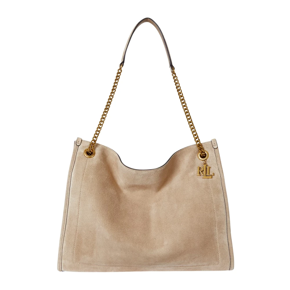 Ralph Lauren Donna Beige Borse, Taglia Unica, New,