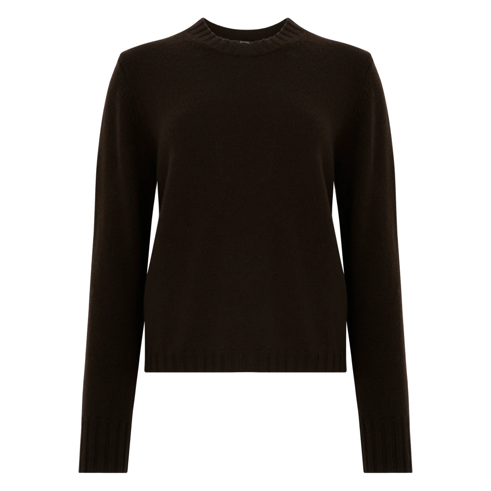 Seventy Bruine Sweater Collectie Brown Dames