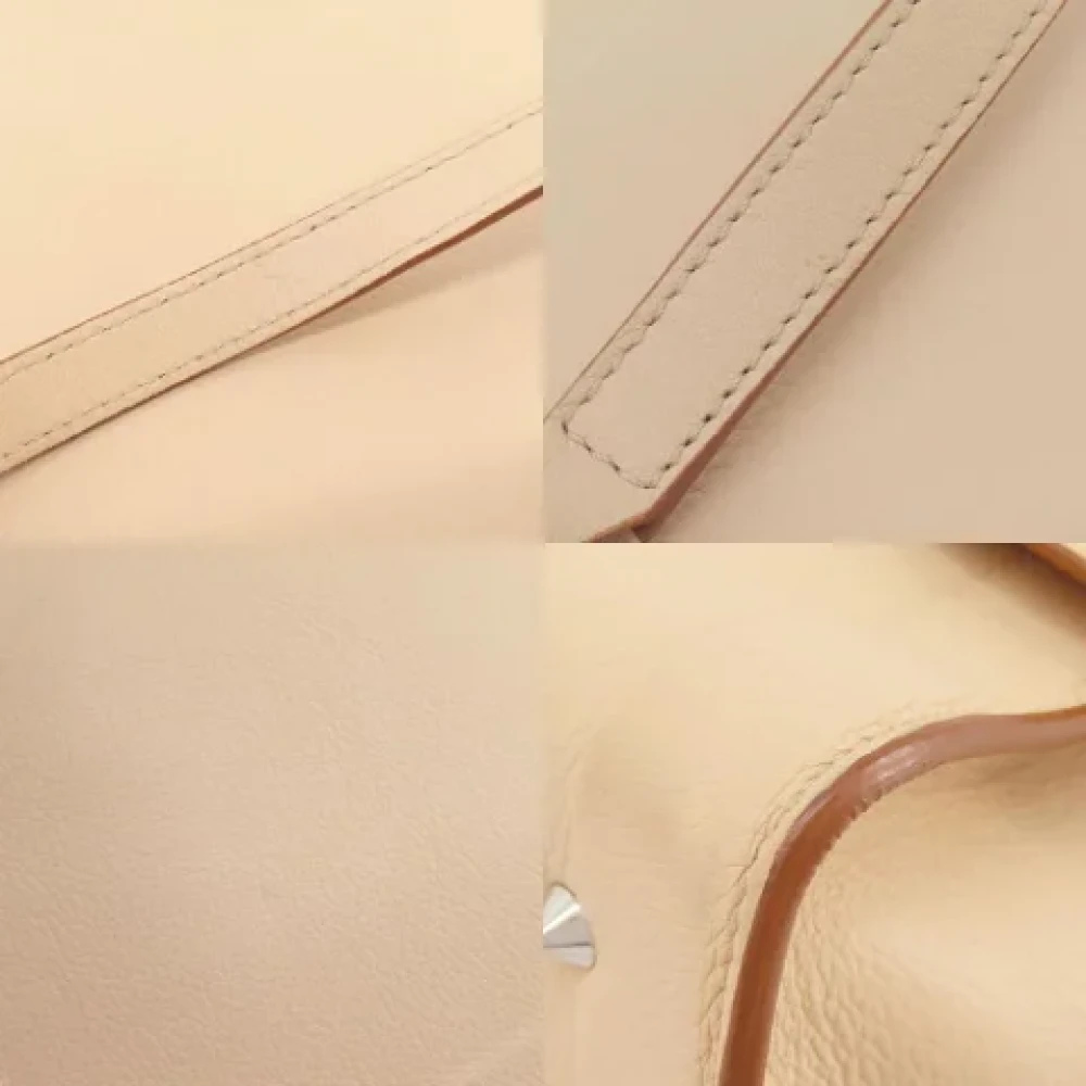 Givenchy Pre-owned Fabric totes Beige Dames