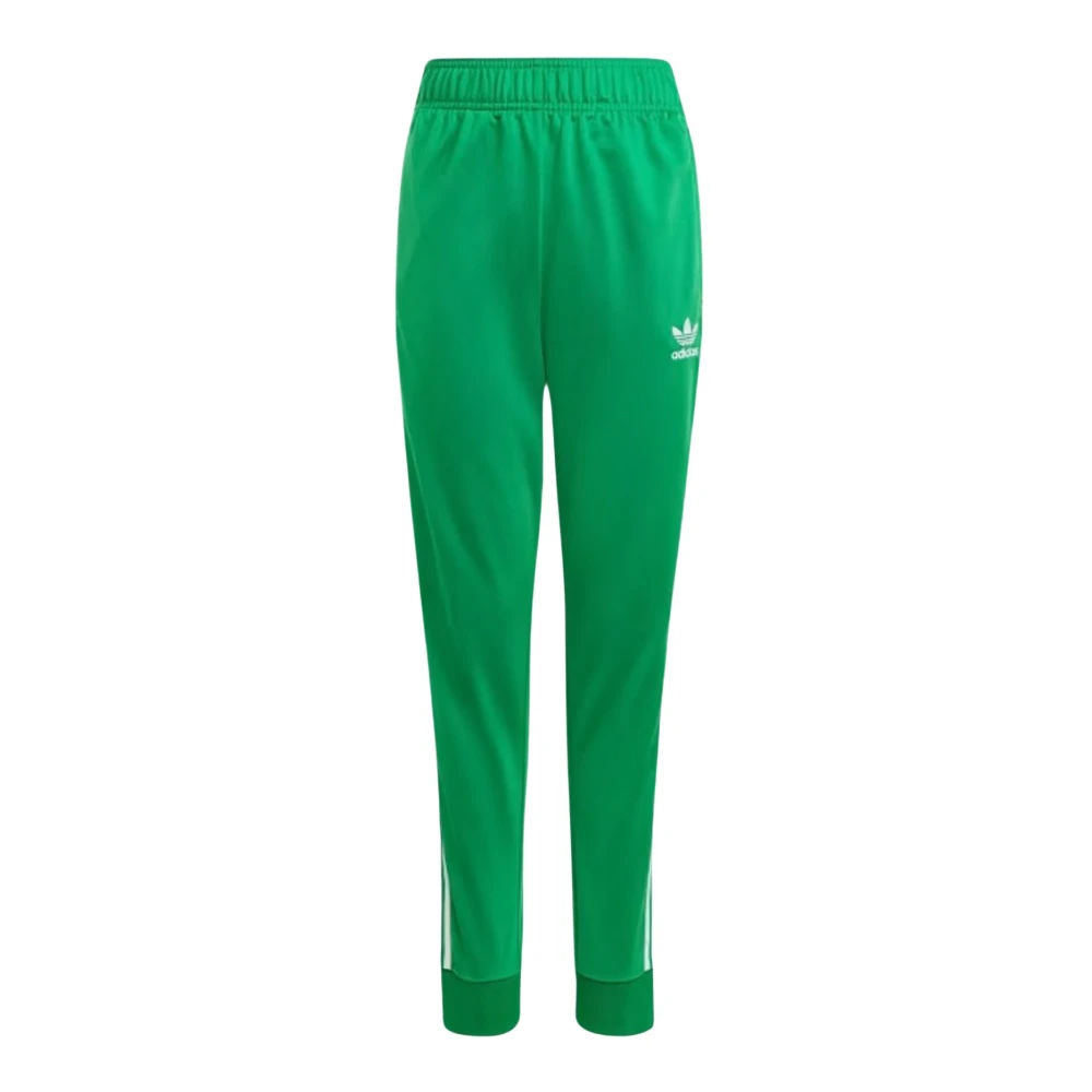 Grønne træningsbukser med ikoniske striber | Adidas Originals ...
