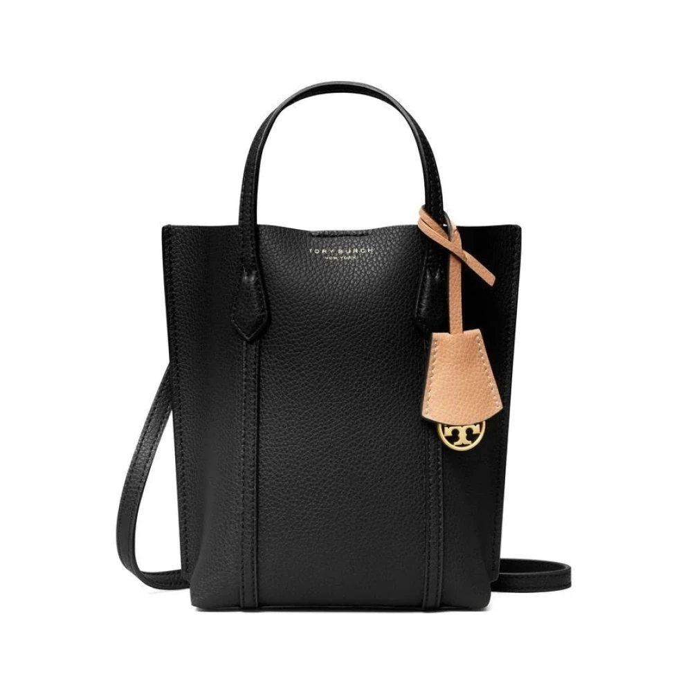 TORY BURCH Casual Zwarte Tote Tas Black Dames