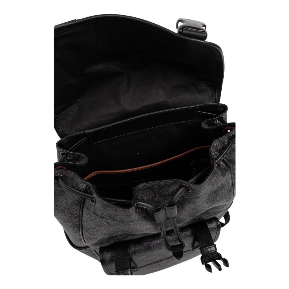 Coach League Rugzak Black Heren