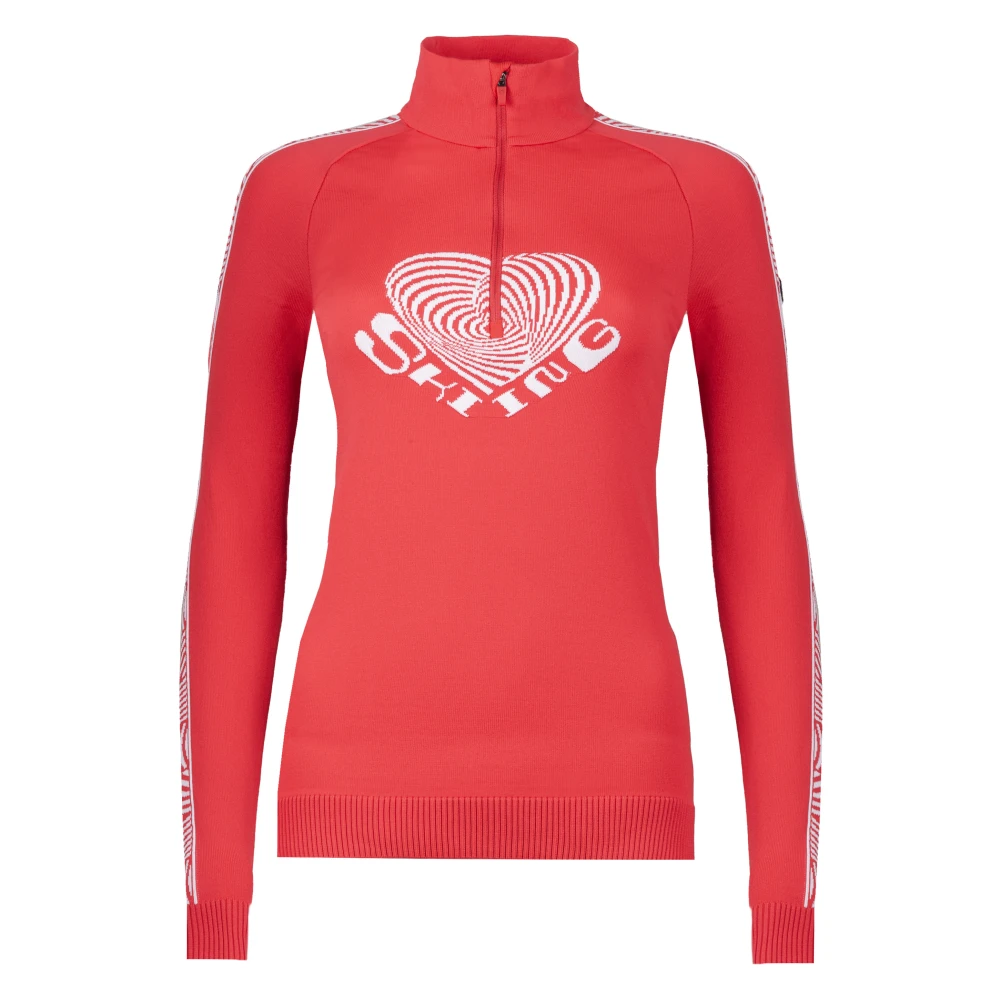 Newland Rood Wit Fiordaliso Bloemenstijl Red Dames