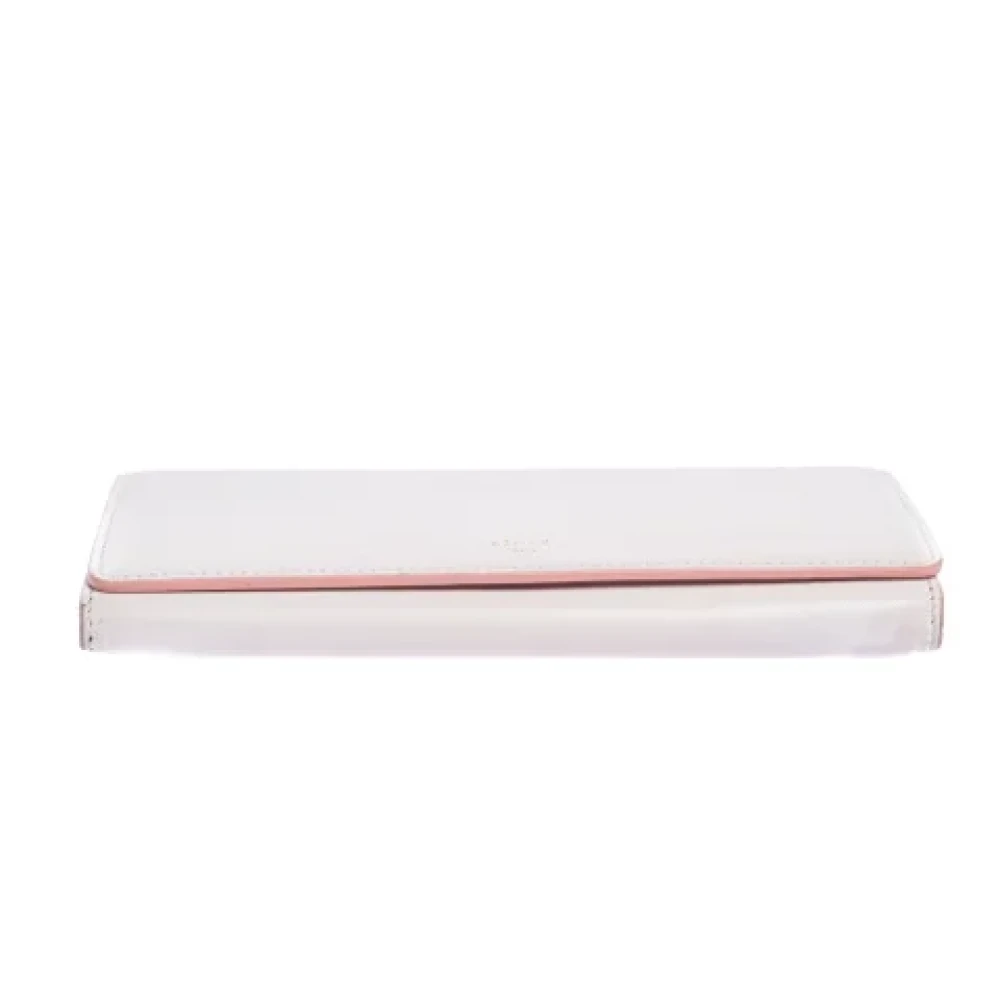 Celine Vintage Pre-owned Leather wallets Pink Dames