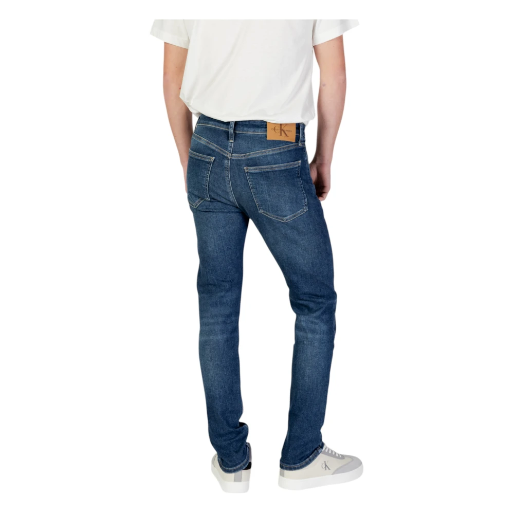 Calvin Klein Jeans Skinny Jeans Collectie Lente Zomer Blue Heren