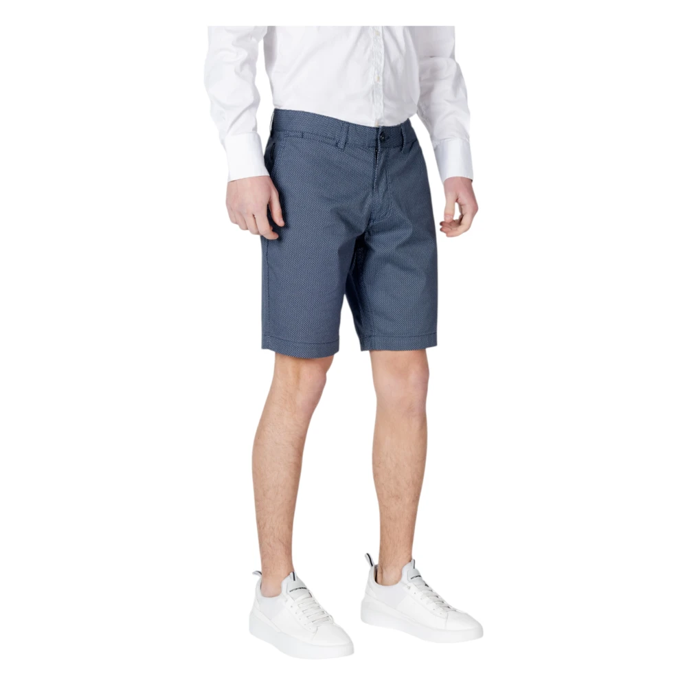 Armani Exchange Herenshorts Blue Heren