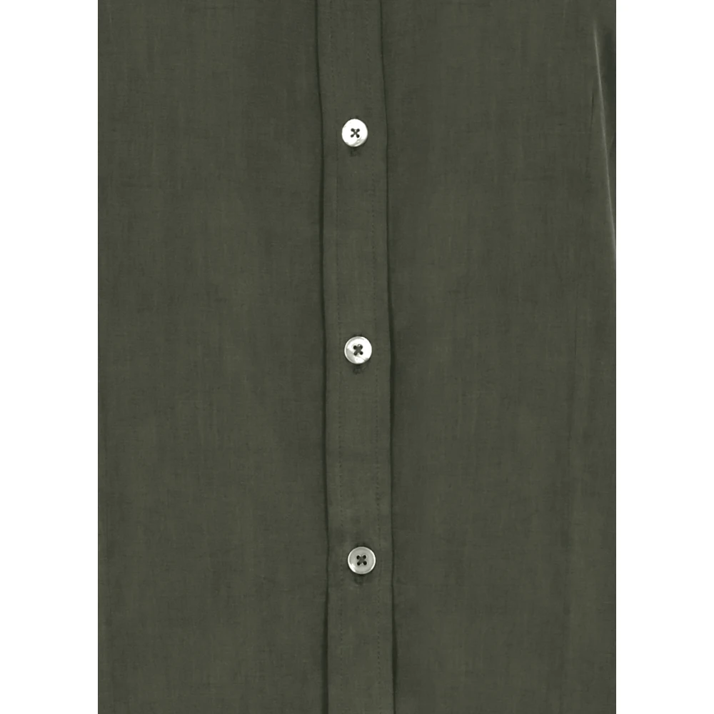 RRD Groene Shirt met Kraag en Knopen Green Dames