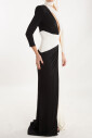 robe-en-viscose-bi-colore-en-blanc
