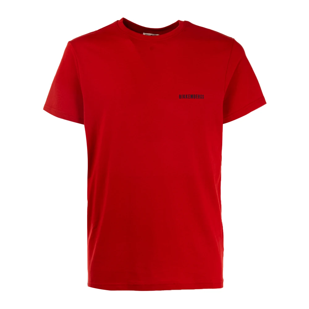 Bikkembergs Stijlvolle Heren T-shirt Red Heren