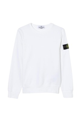 enfant-pull-col-rond-bleu