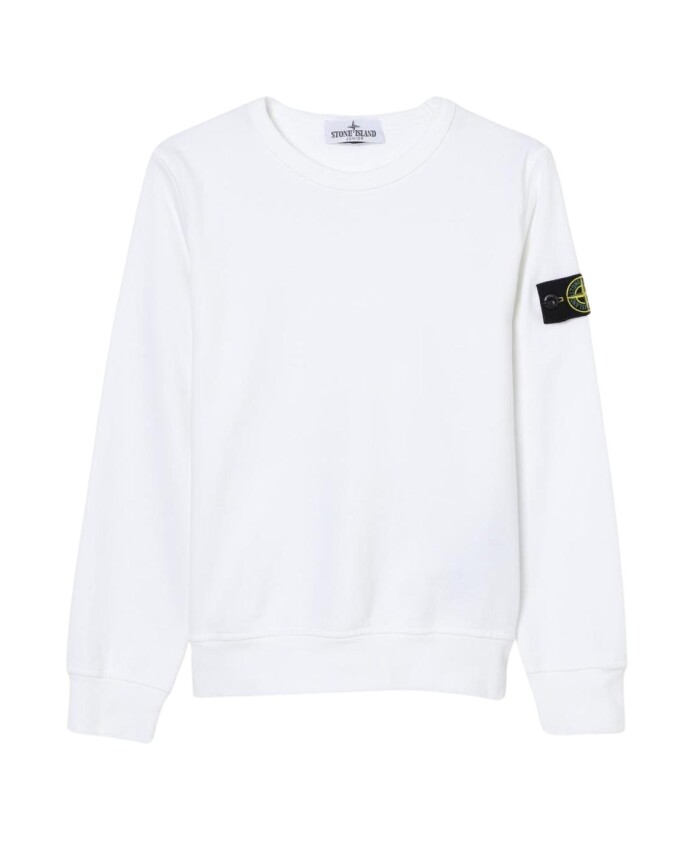 enfant-pull-col-rond-bleu