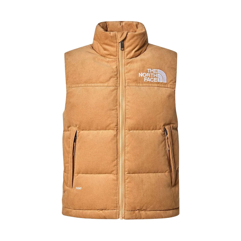The North Face Retro Nuptse Kinderjas Beige Heren