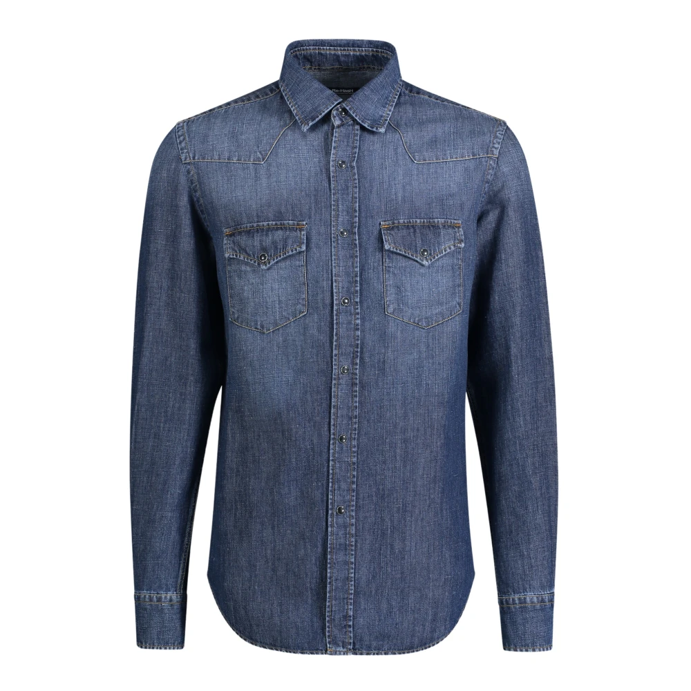Shirts > Denim Shirts - - Re-Hash - Modalova