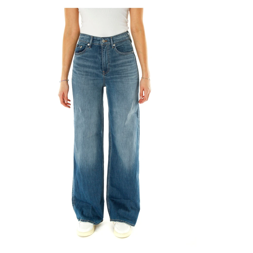 Flared High Waist Jeans