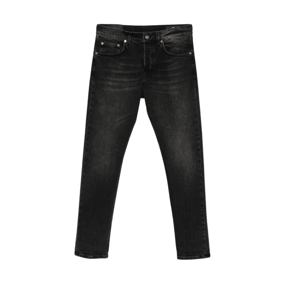 Dondup Pantalone Icon - Male - Straight Fit Jeans - Black - W30 - Jeans