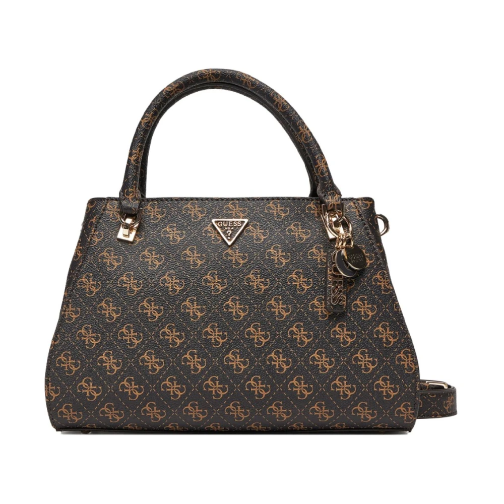 Guess - Bags > Handbags - Brown - Guess - Modalova