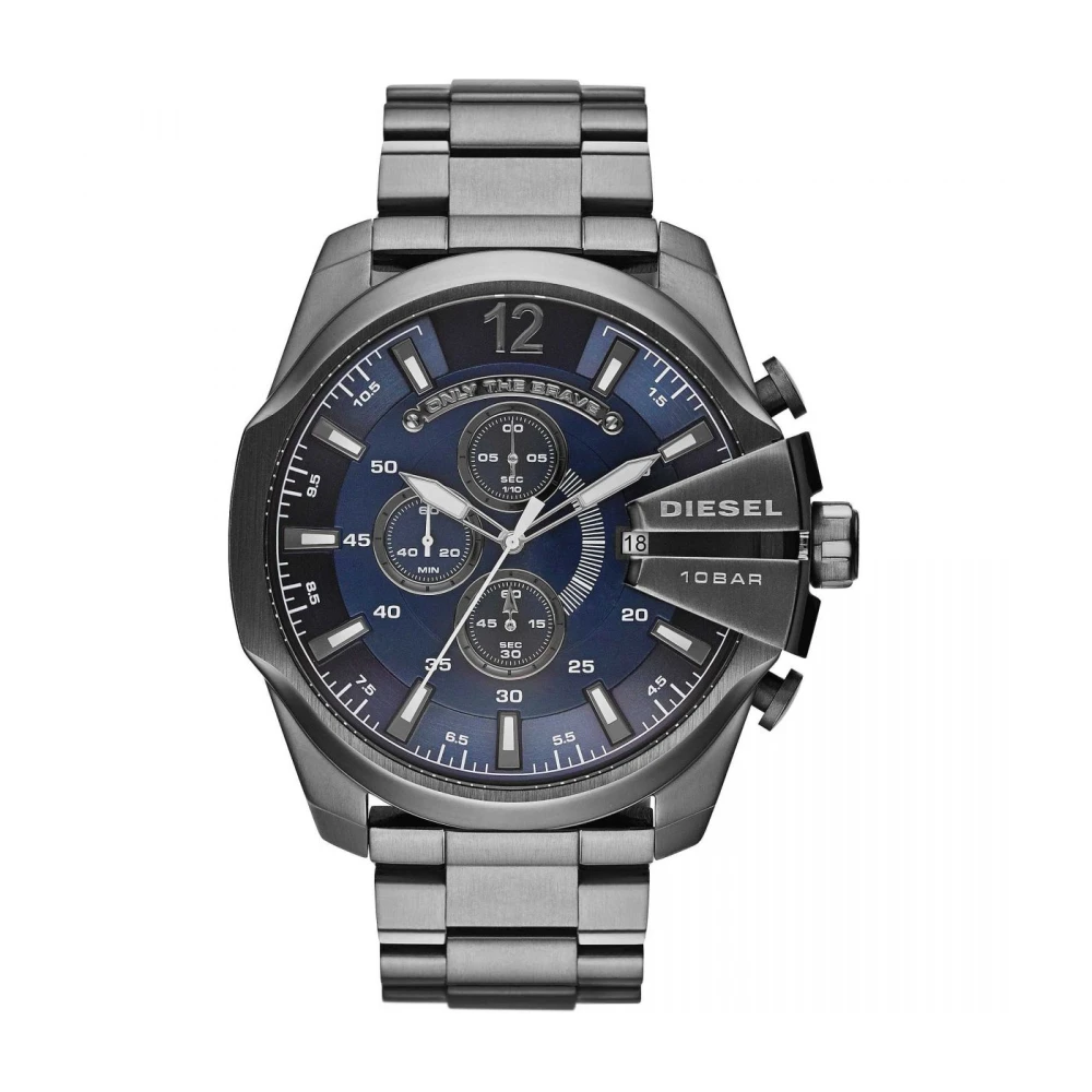 Diesel Uomo Grigio Accessori, Taglia Unica, New,