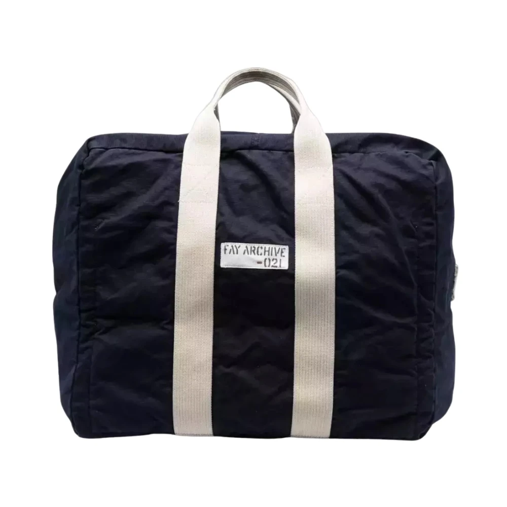 Fay - Bags > Weekend Bags - Blue - Fay - Modalova