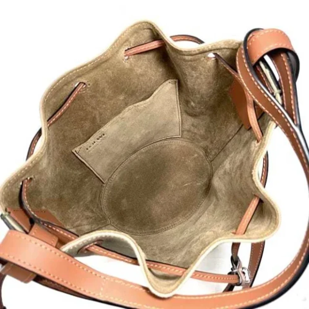 Loewe Pre-owned Leather shoulder-bags Multicolor Dames