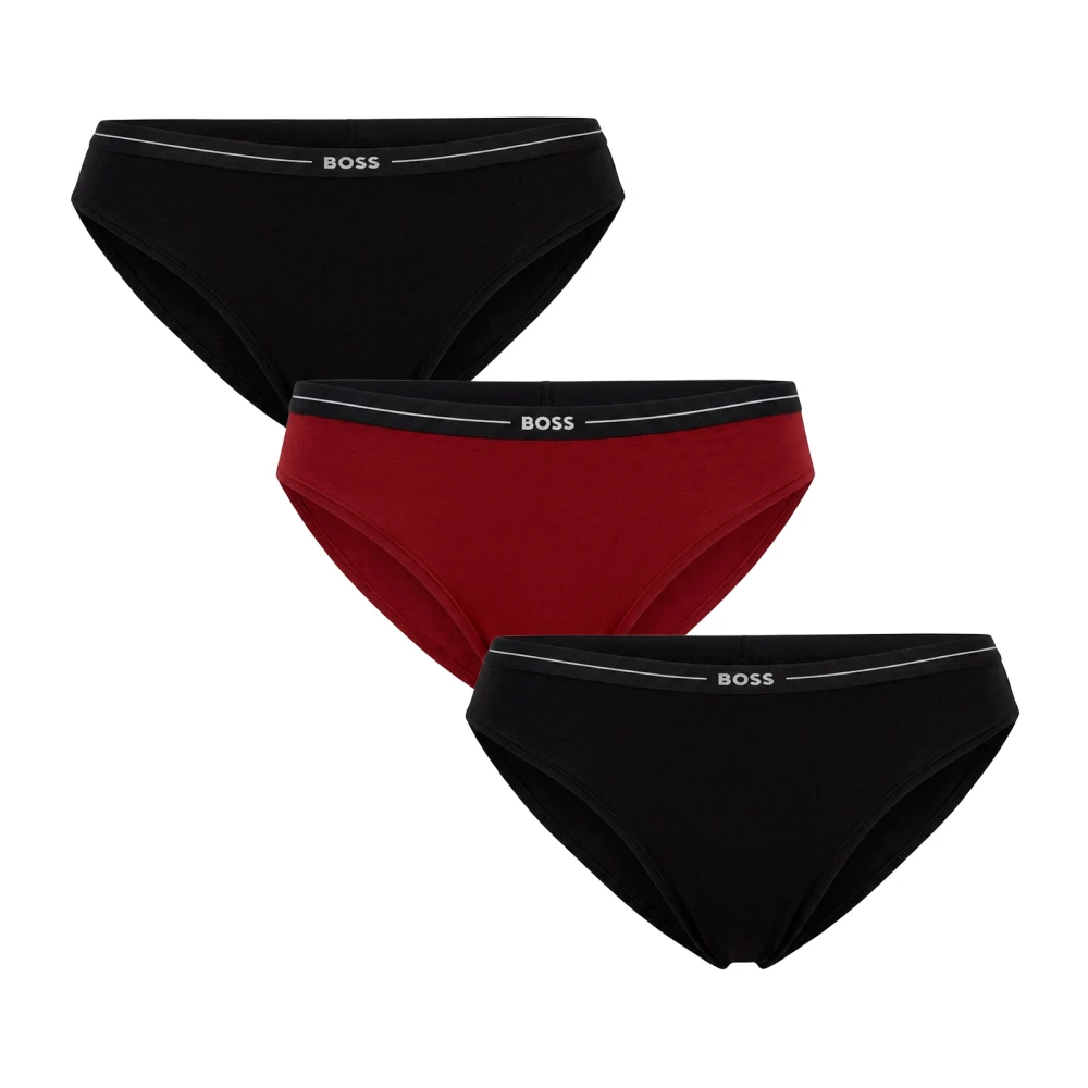 Hugo Women's Multicolor 3P Brief - Underpants - Xl - Underwear