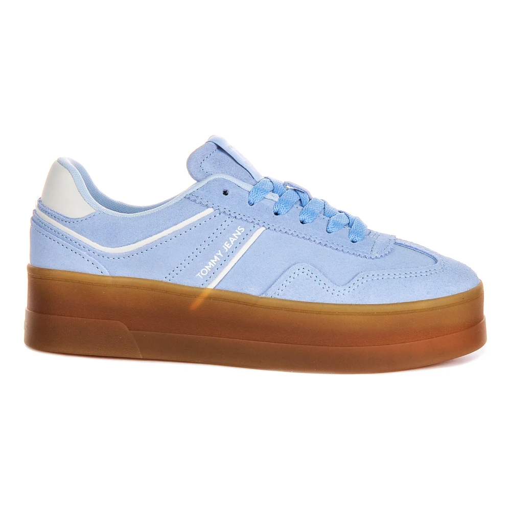 Tommy Jeans Women's The Greenwich Flatform Suede - Sugarplum - 6 (39) - Image 3