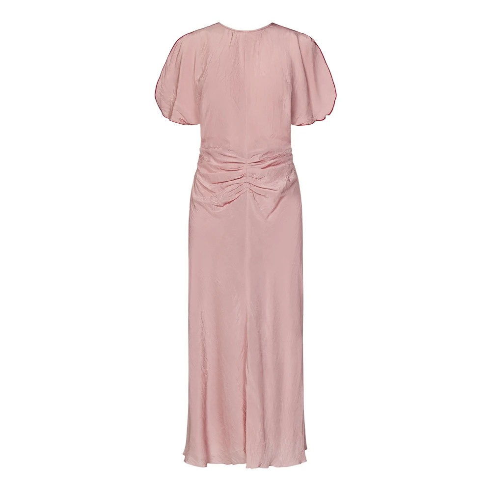 Victoria Beckham Maxi Dresses Pink Dames