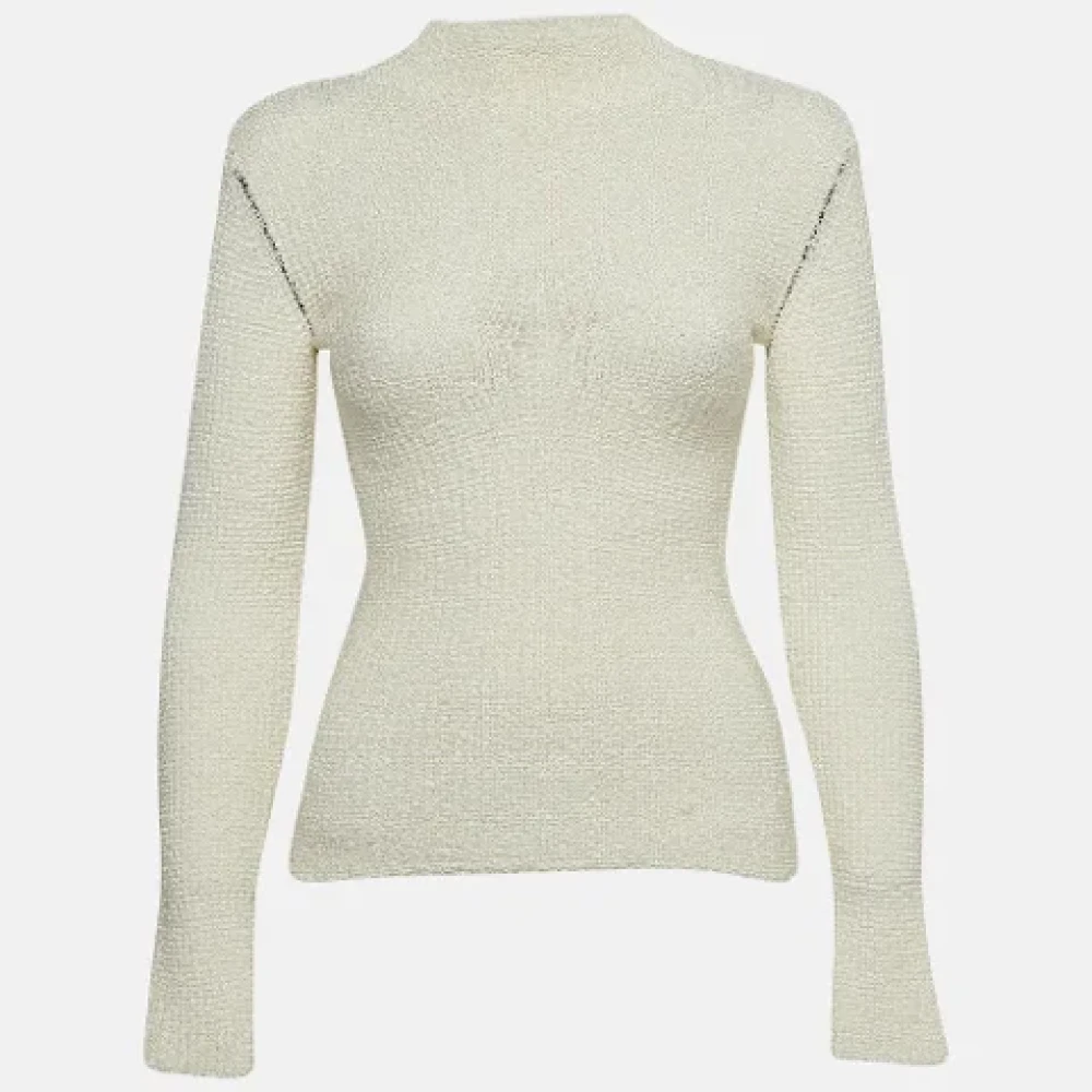 Fendi Vintage Pre-owned Knit tops White Dames