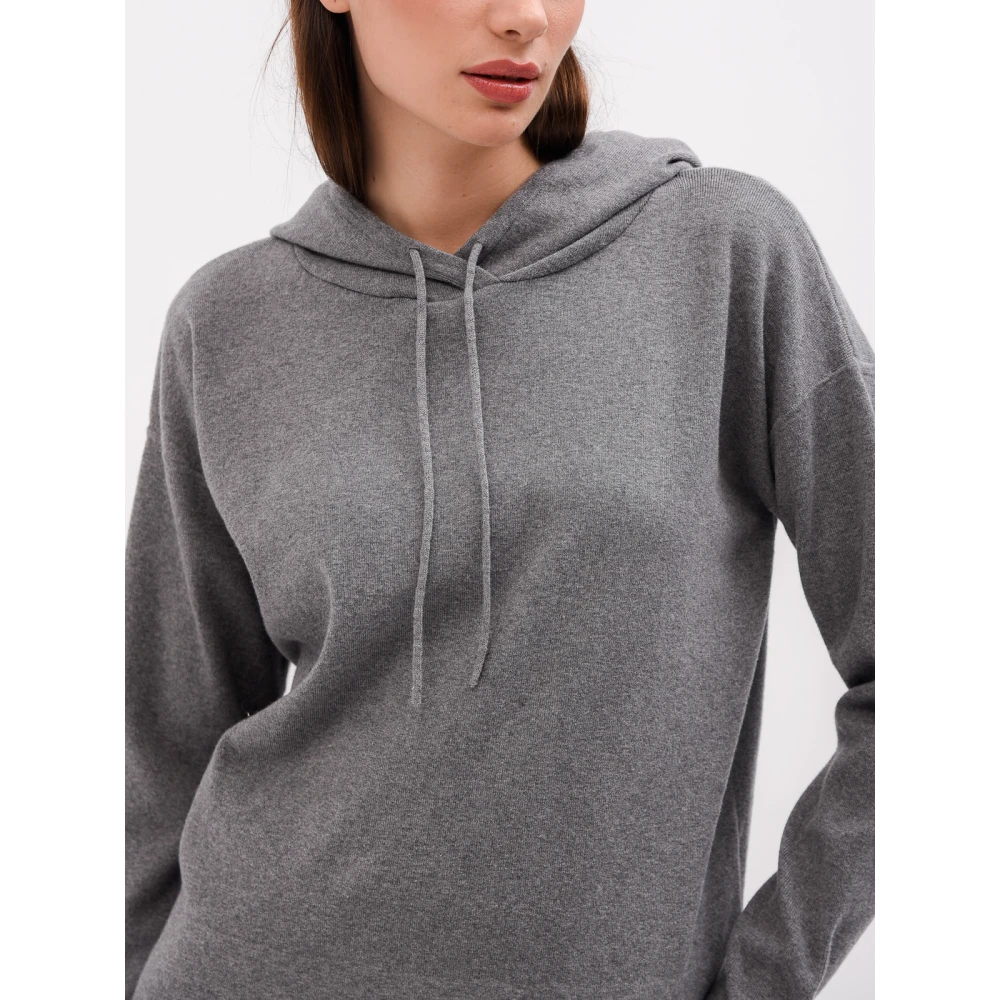 RRD Toni Up Hoodie Sweatshirt Gray Dames