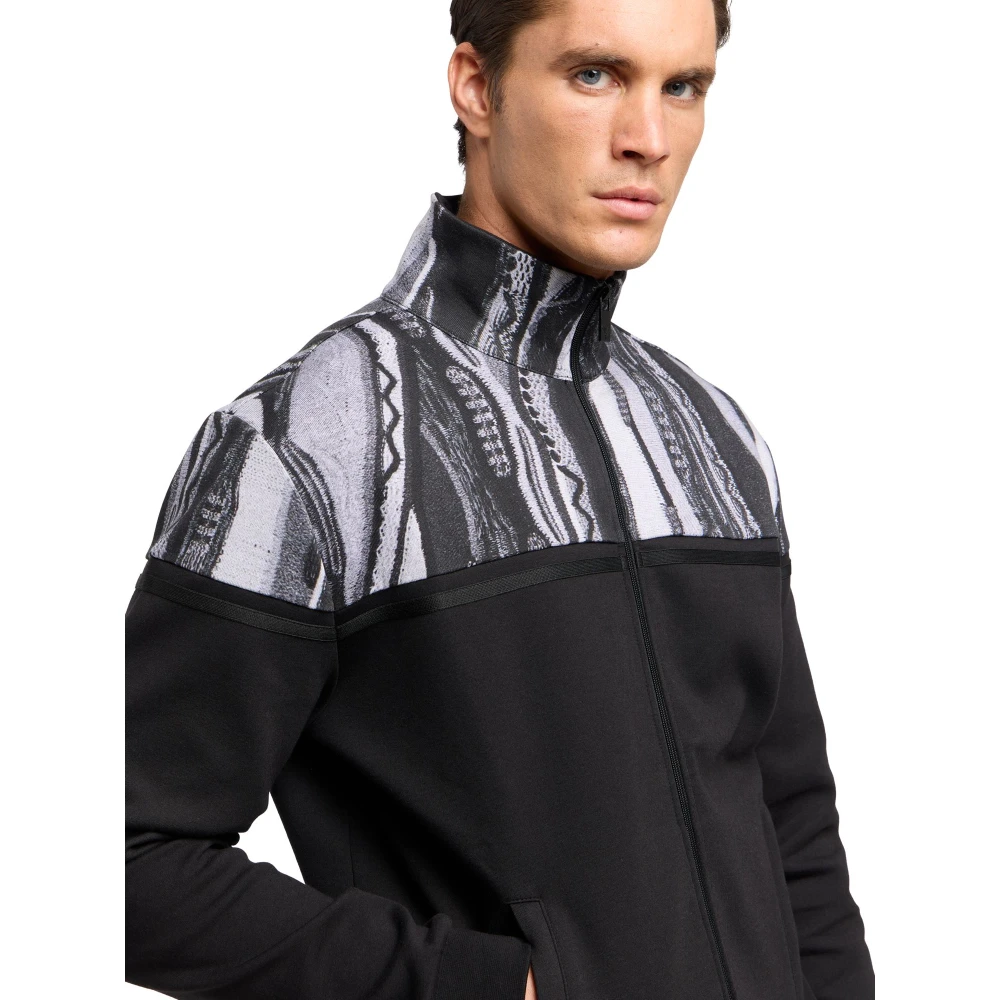 carlo colucci Urban Tracksuit Jacket Blue Heren