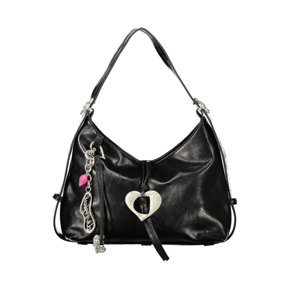 Desigual Donna Noir Borsa A Tracolla Da 26Waxp32 - Immagine 5