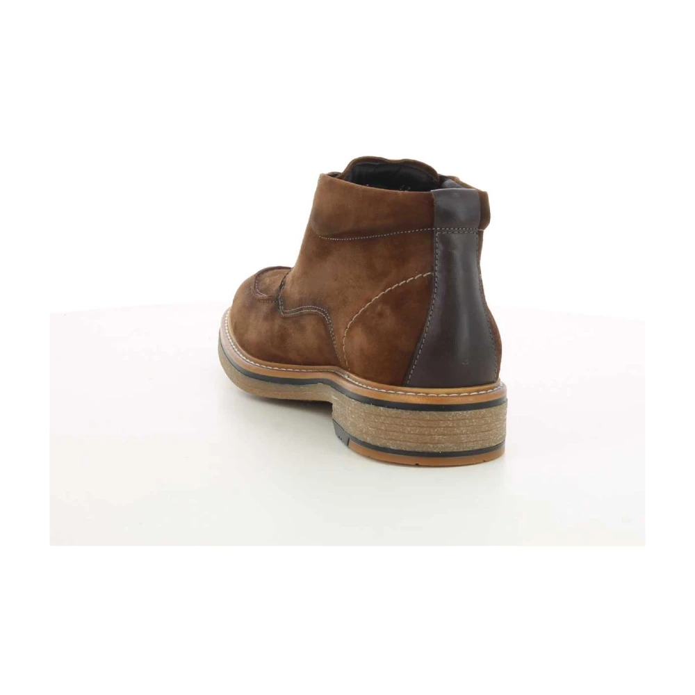 Fluchos Heren Schoenen Cognac Kasper F1820 Brown Heren