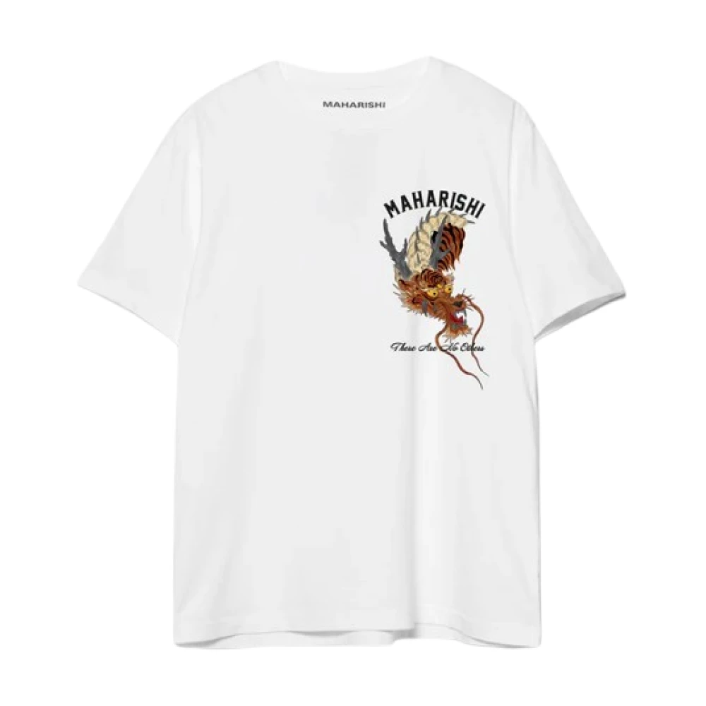 Tops > T-Shirts - - Maharishi - Modalova
