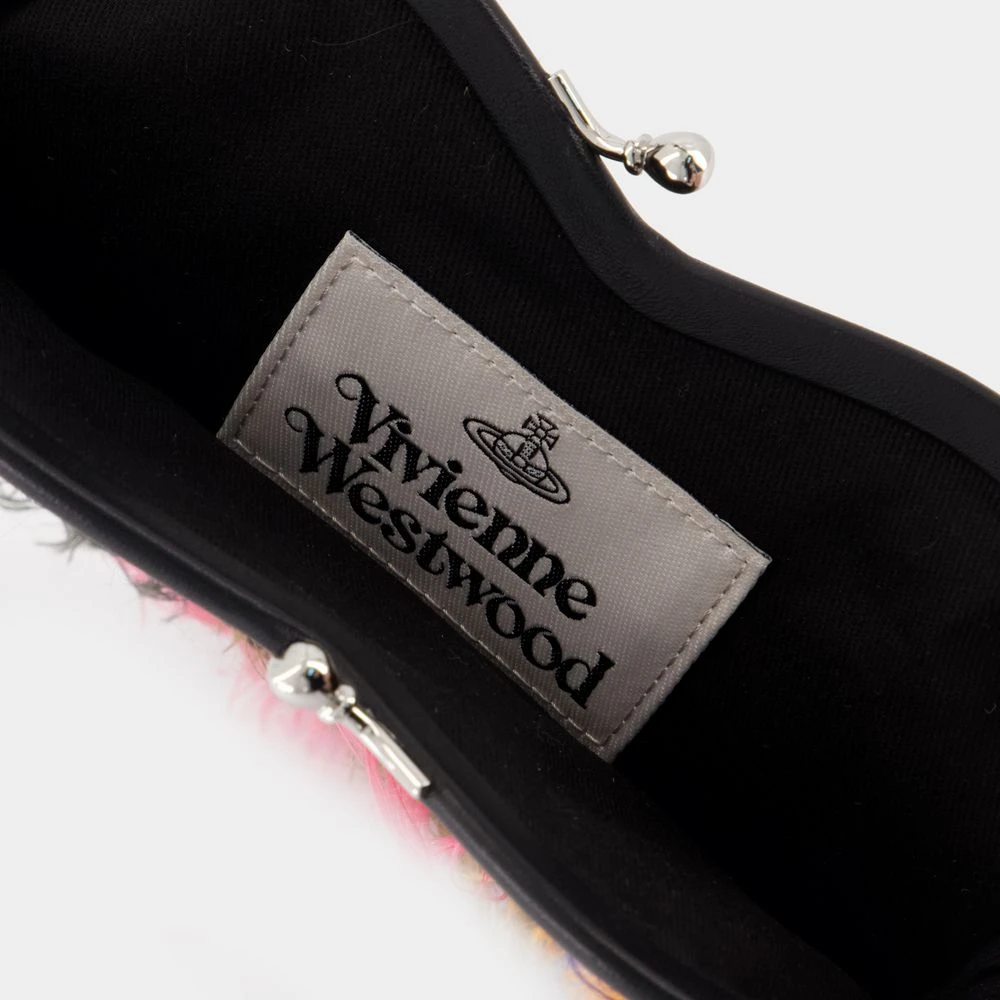 Vivienne Westwood Hartvormige Portemonnee Multicolor Acetaat Multicolor Dames