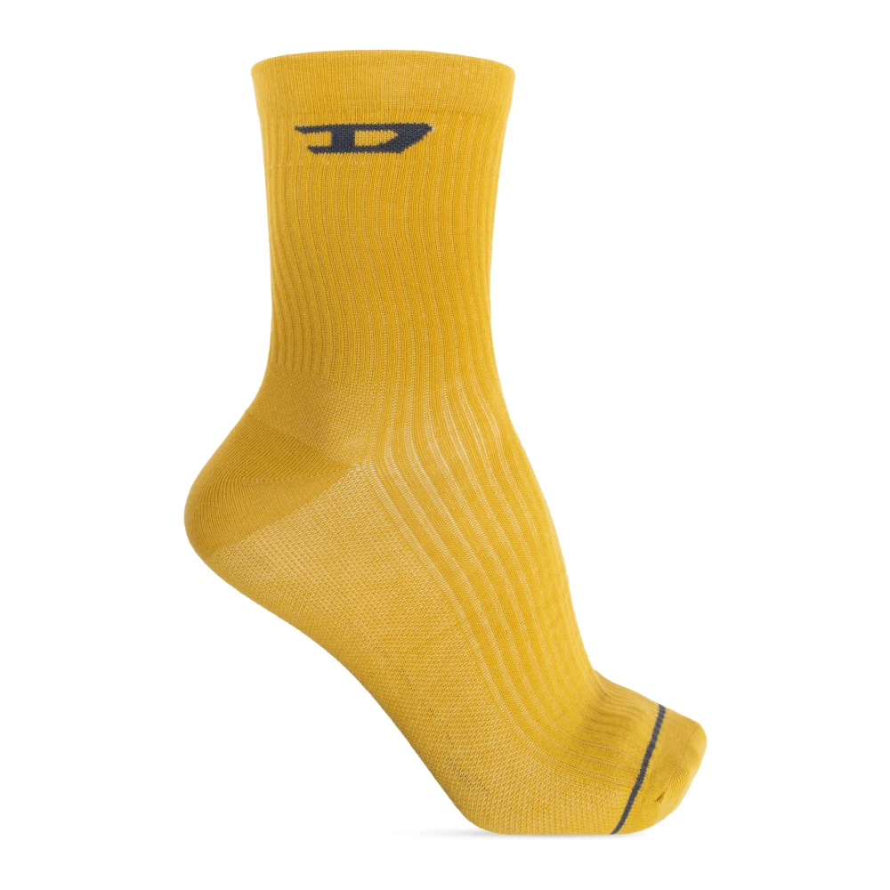 Diesel Driepak sokken Skm-D-Tennis-Crew Multicolor Heren
