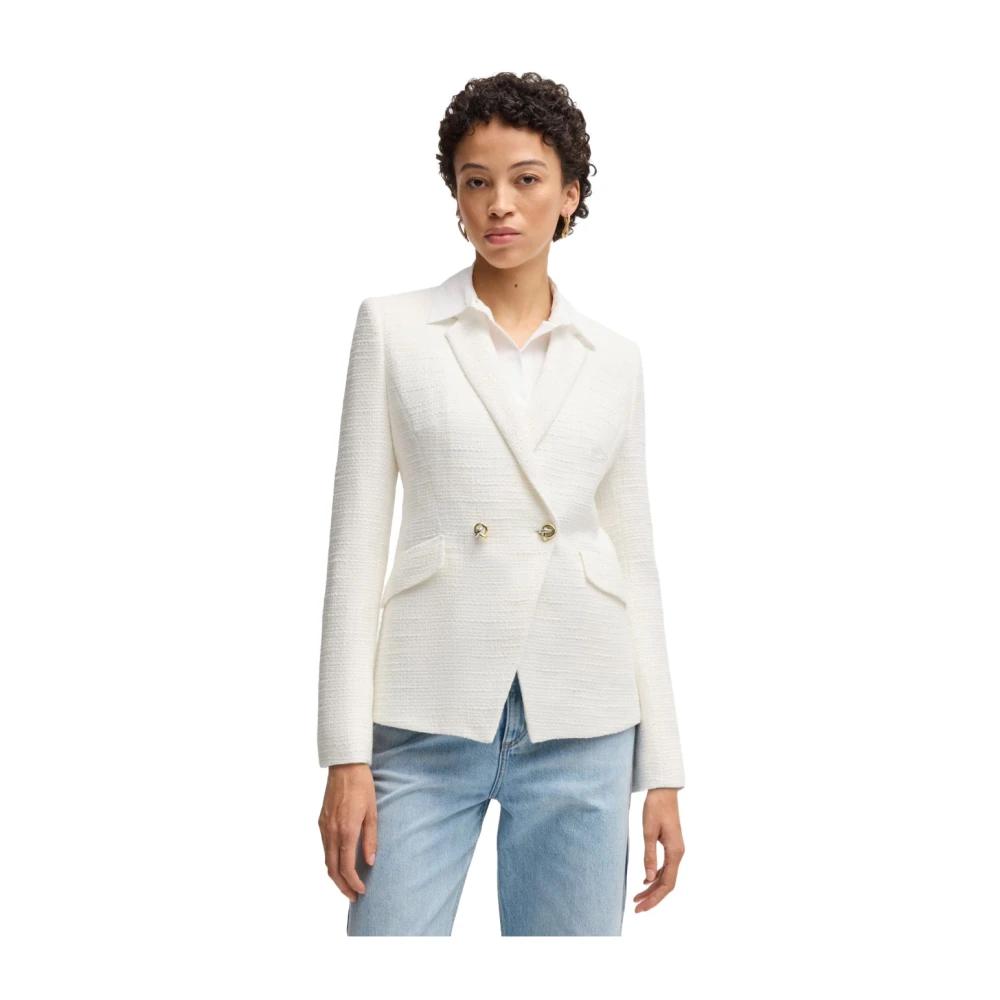 Jackets > Blazers - - Hugo Boss - Modalova