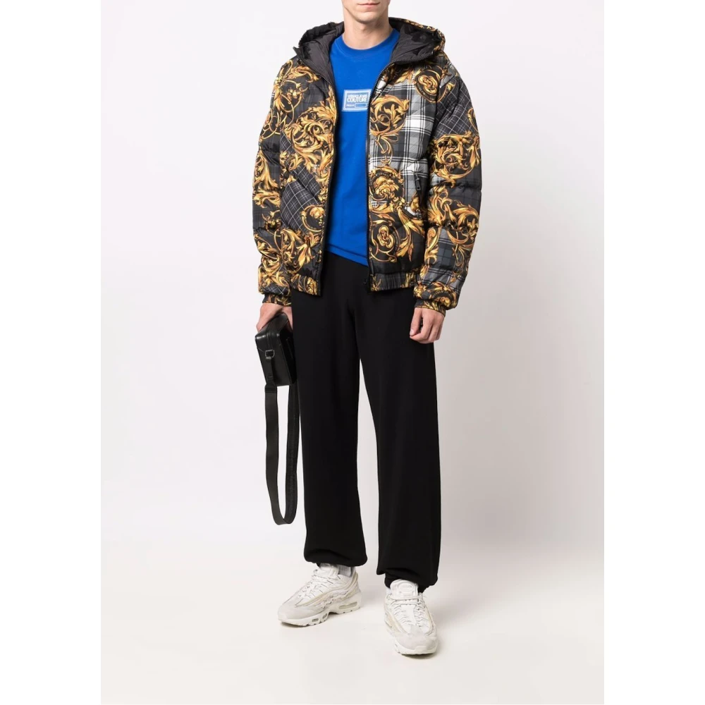 Versace Jeans Couture Down Jackets Multicolor Heren