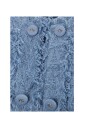 veste-en-coton-monochrome-avec-ourlet-effiloche
