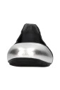 chaussures-plates-argent