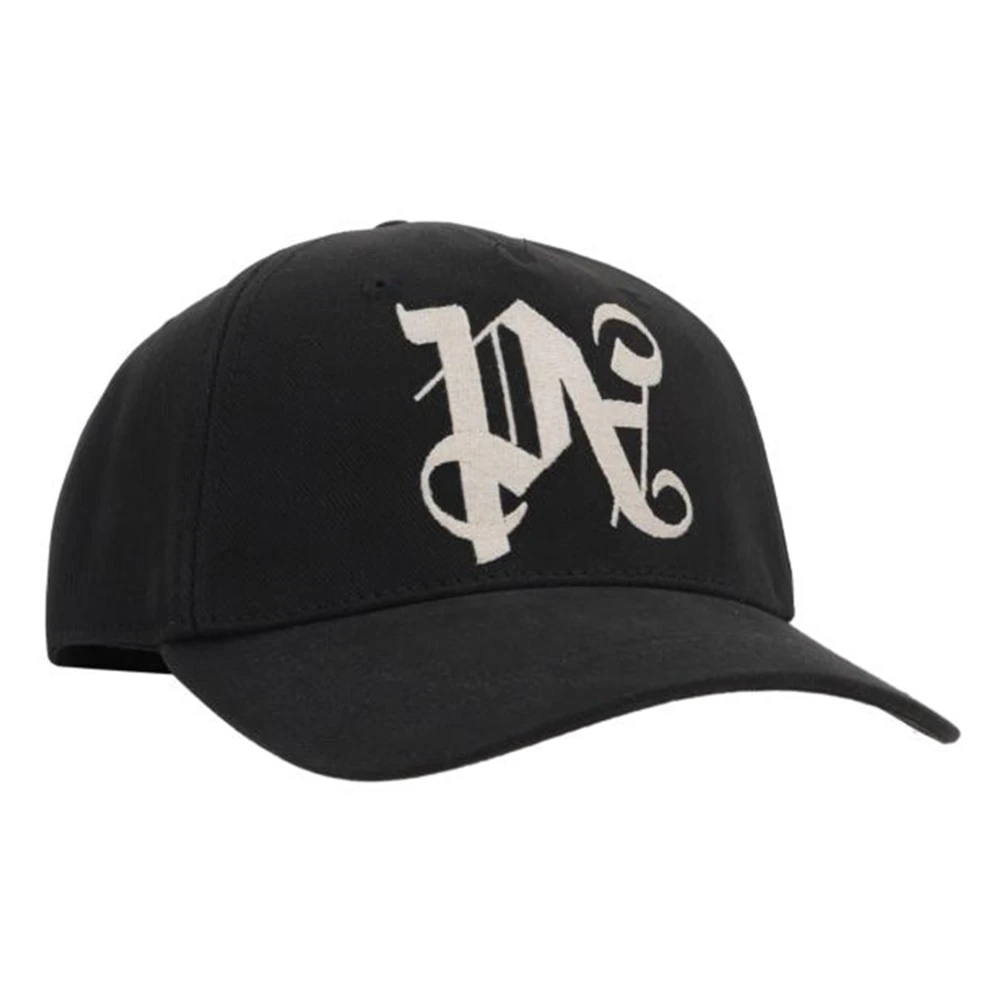 Palm Angels Stijlvolle Cap voor een Trendy Look Black Heren