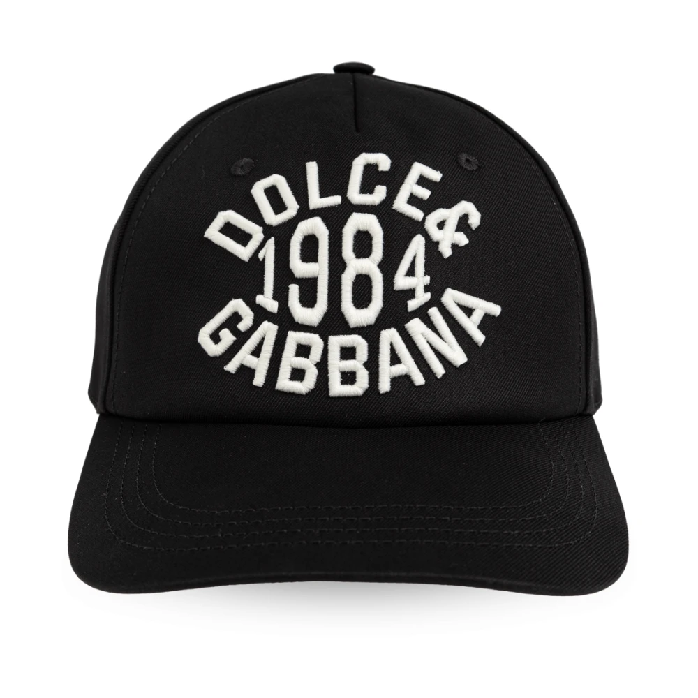 Dolce & Gabbana Baseball cap Black Heren