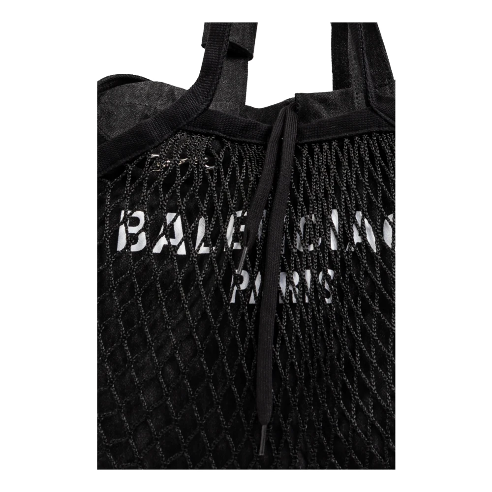 Balenciaga 24 7 Shopper Tas Black Dames