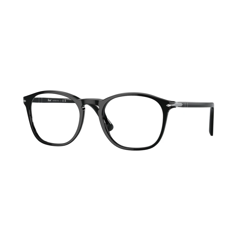Persol Stijlvolle Brilmonturen in Diverse Kleuren Black Unisex