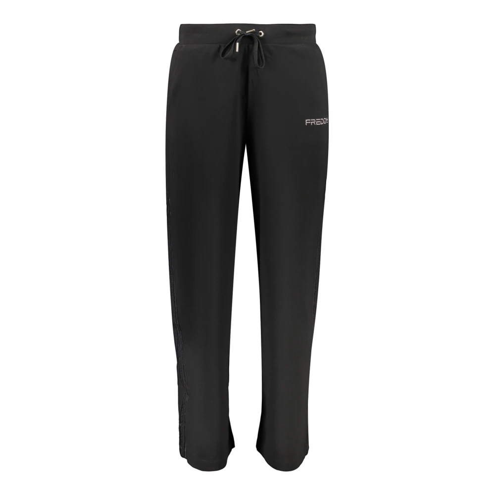 Freddy Femme Noir Pantalons, Taille: 40 Fr Pantalon De Sport Capri